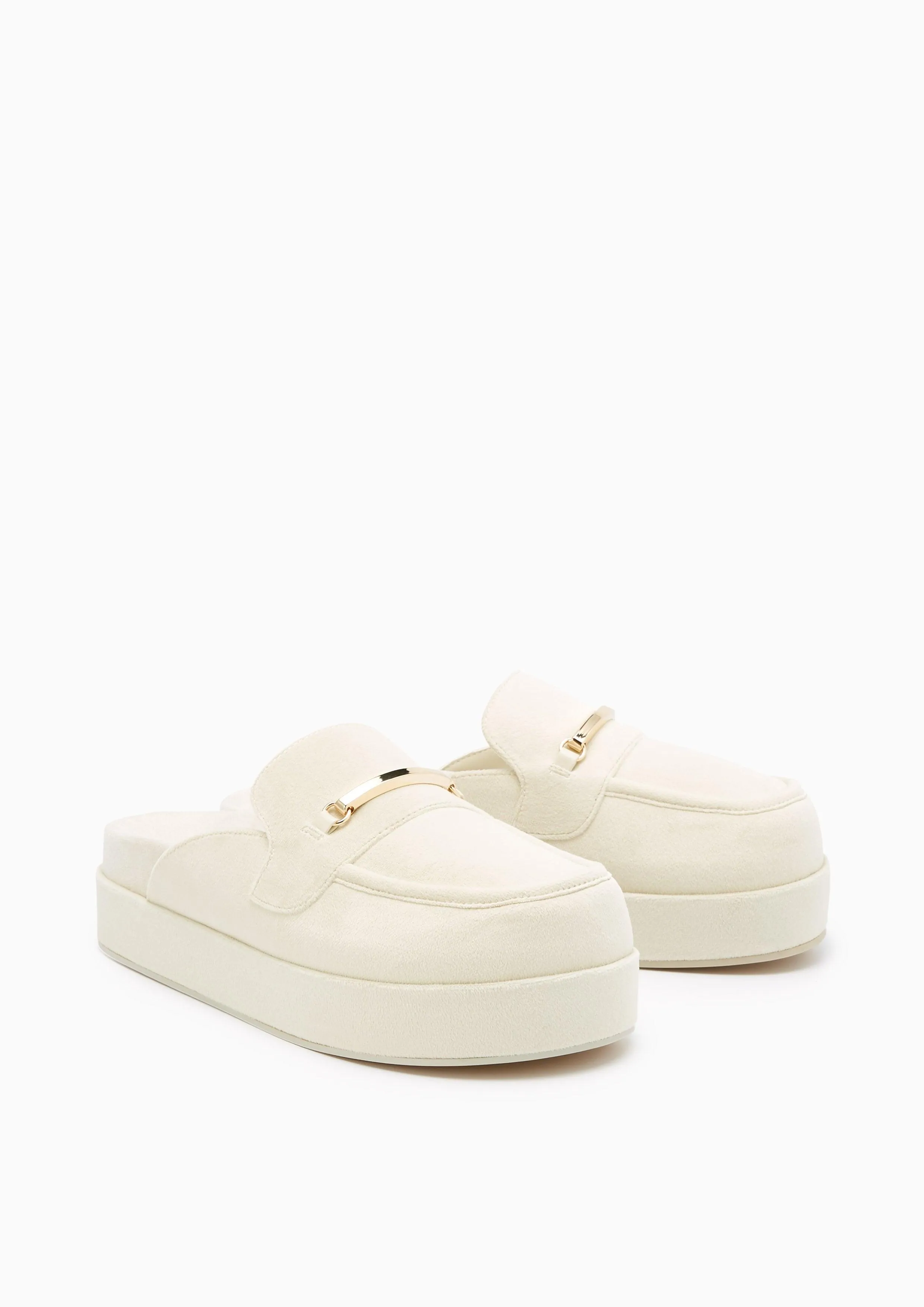 รองเท้าแตะแพลตฟอร์ม Glynn Mule