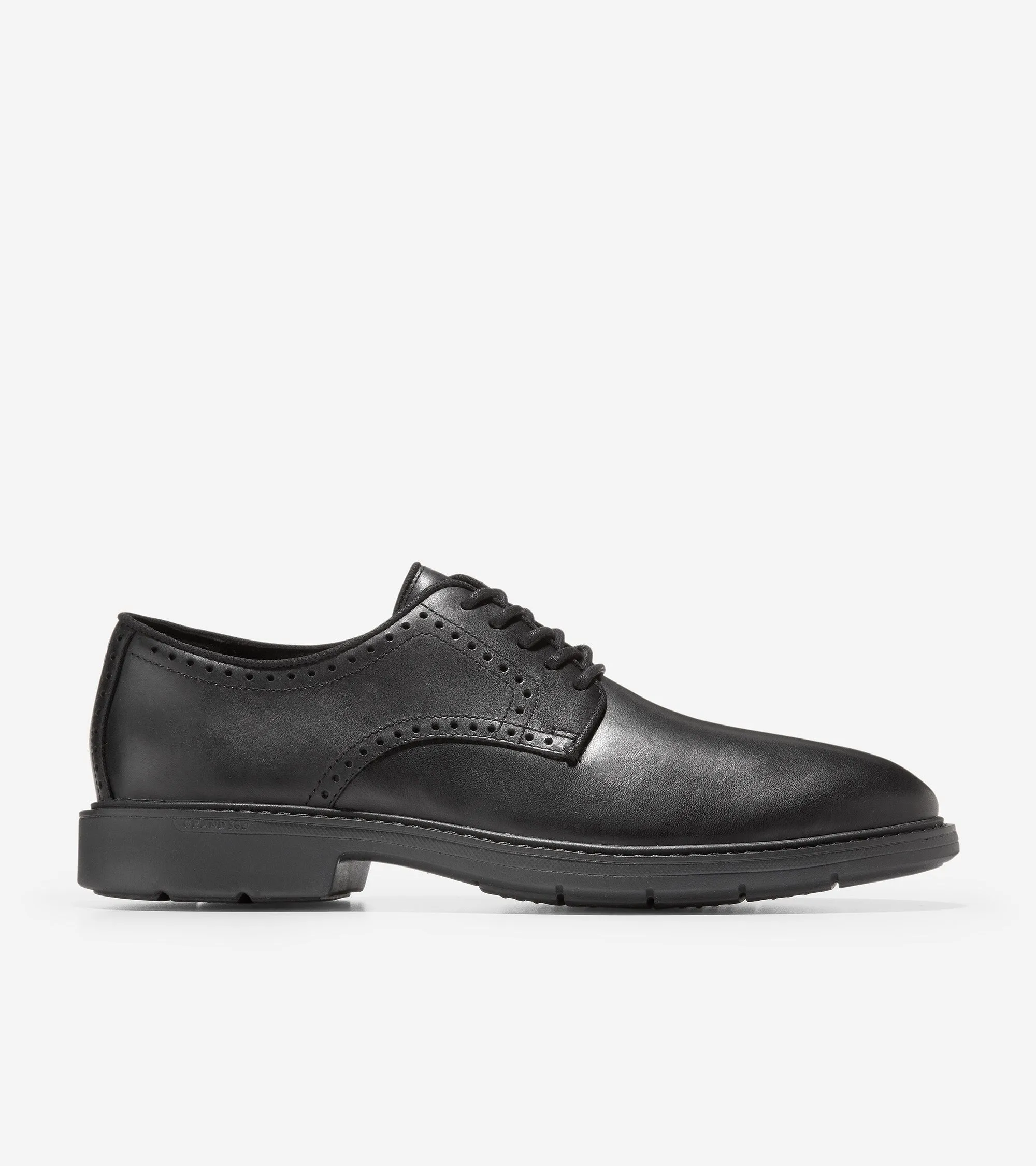 2BY2 Modern Black Plain Toe