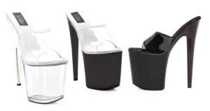 8 Inch Heel Mule Platform