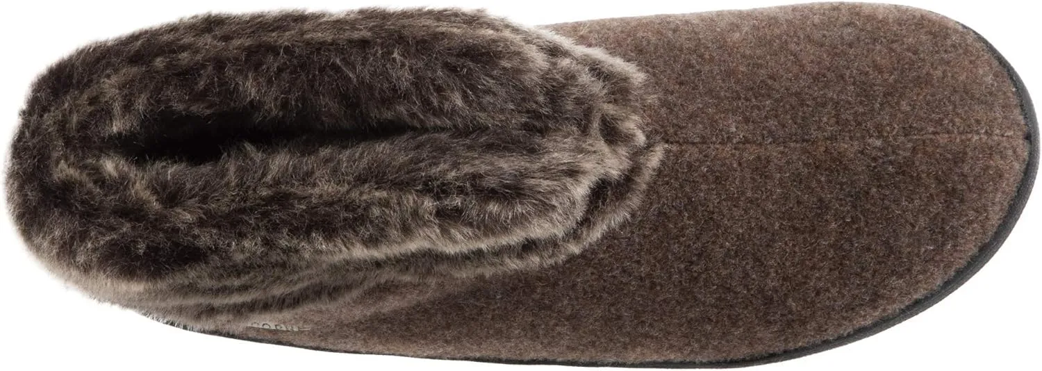 Acorn Women's Faux Chinchilla Bootie II Slipper