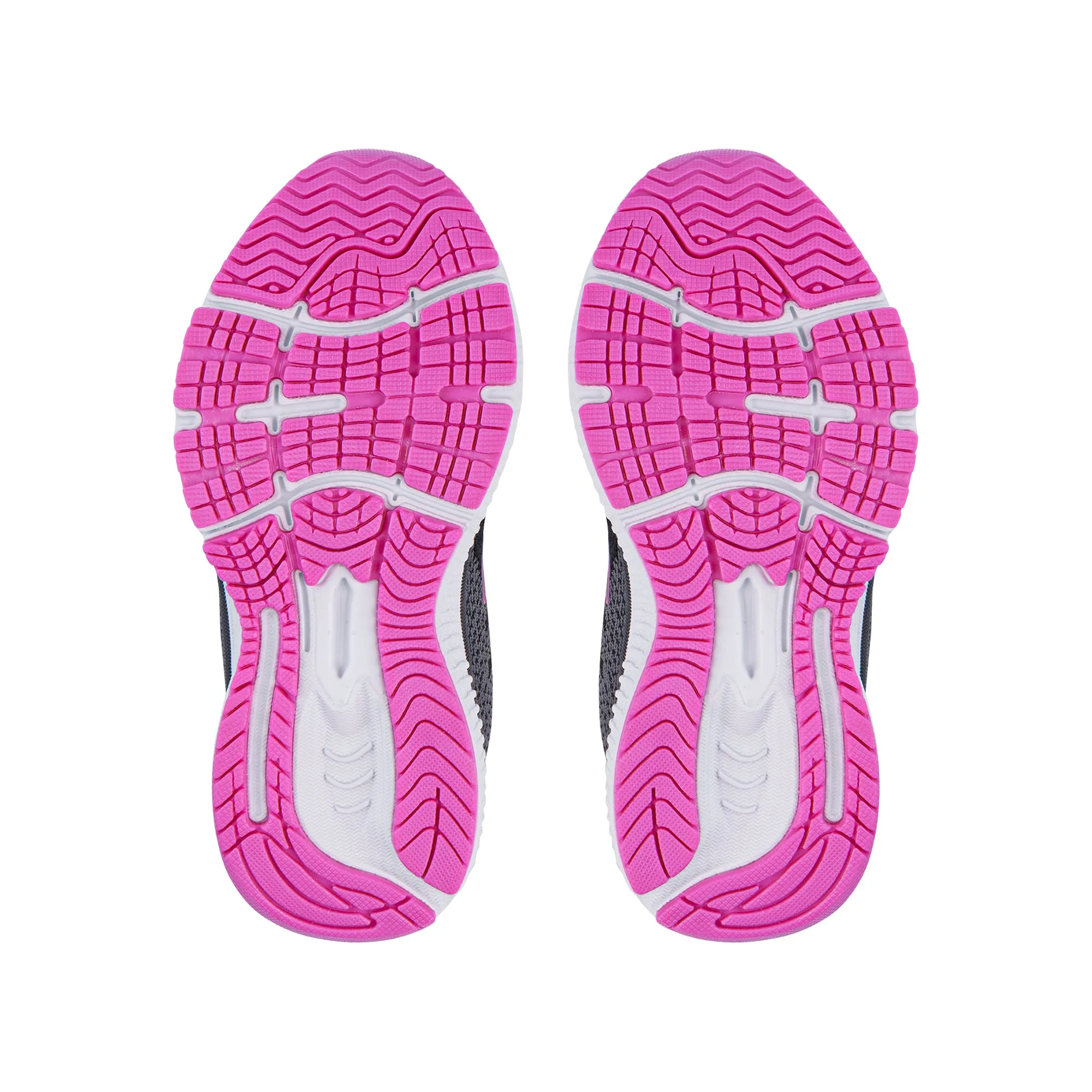 Acute Girls V-strap Runner Black/Fuchsia