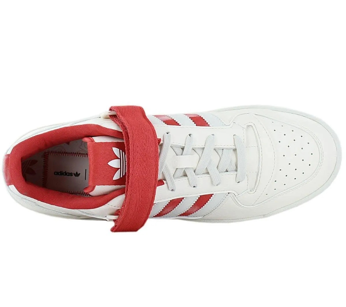 adidas Originals Forum Low - Herren Schuhe Weiß-Rot GW2043