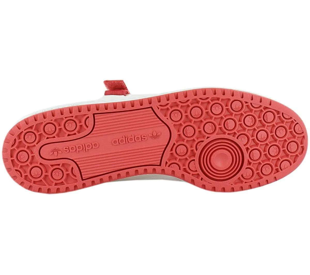 adidas Originals Forum Low - Herren Schuhe Weiß-Rot GW2043