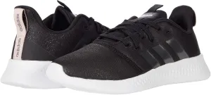 ADIDAS Women's Puremotion Running Sneaker, Core Black/Iron Met/Vapour Pink, 7 M US