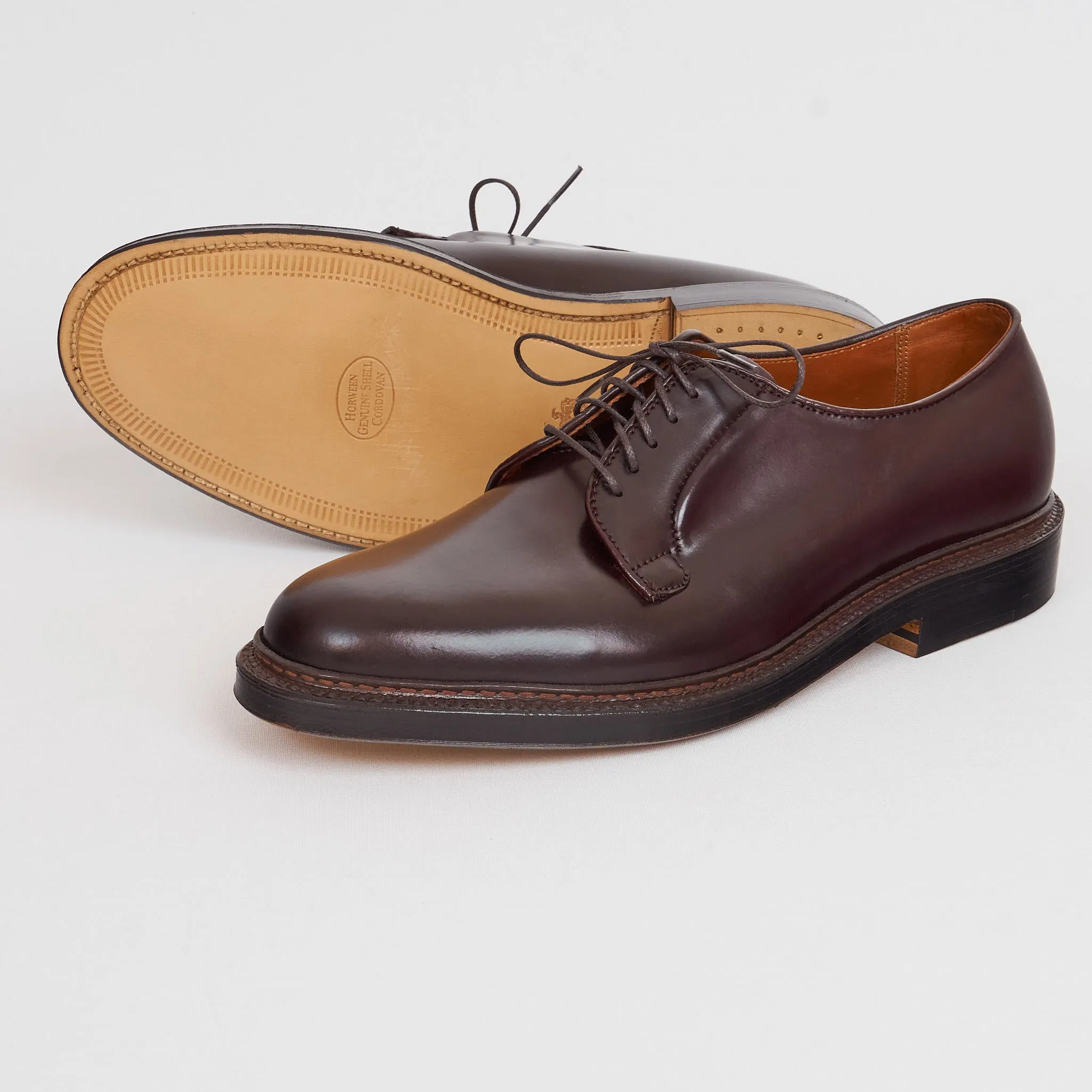 Alden Classic Shoes Shell Cordovan