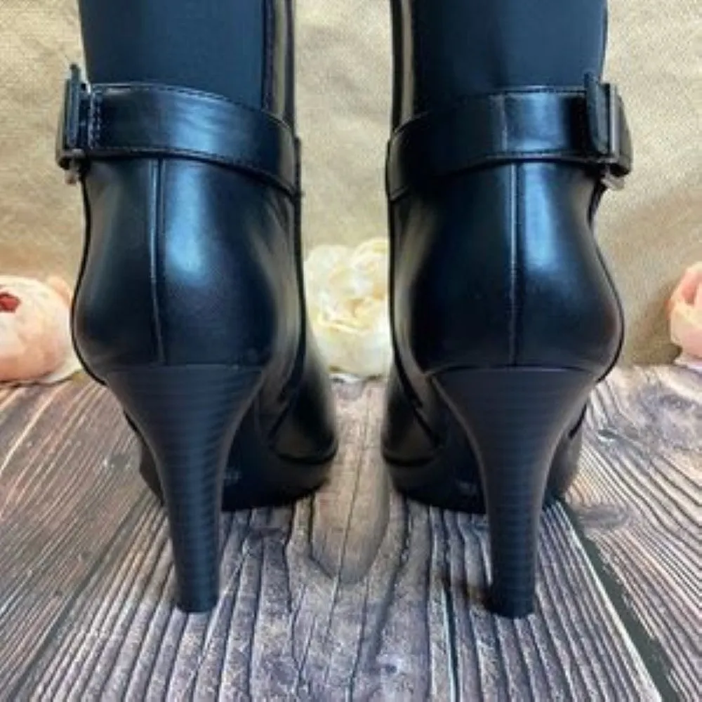 Alfani Black Vennuss Riding Boots 7.5M