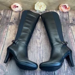 Alfani Black Vennuss Riding Boots 7.5M