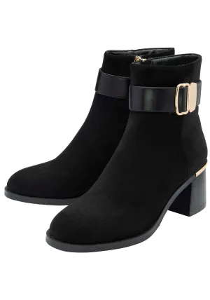Alice Ladies Ankle Boot - Black