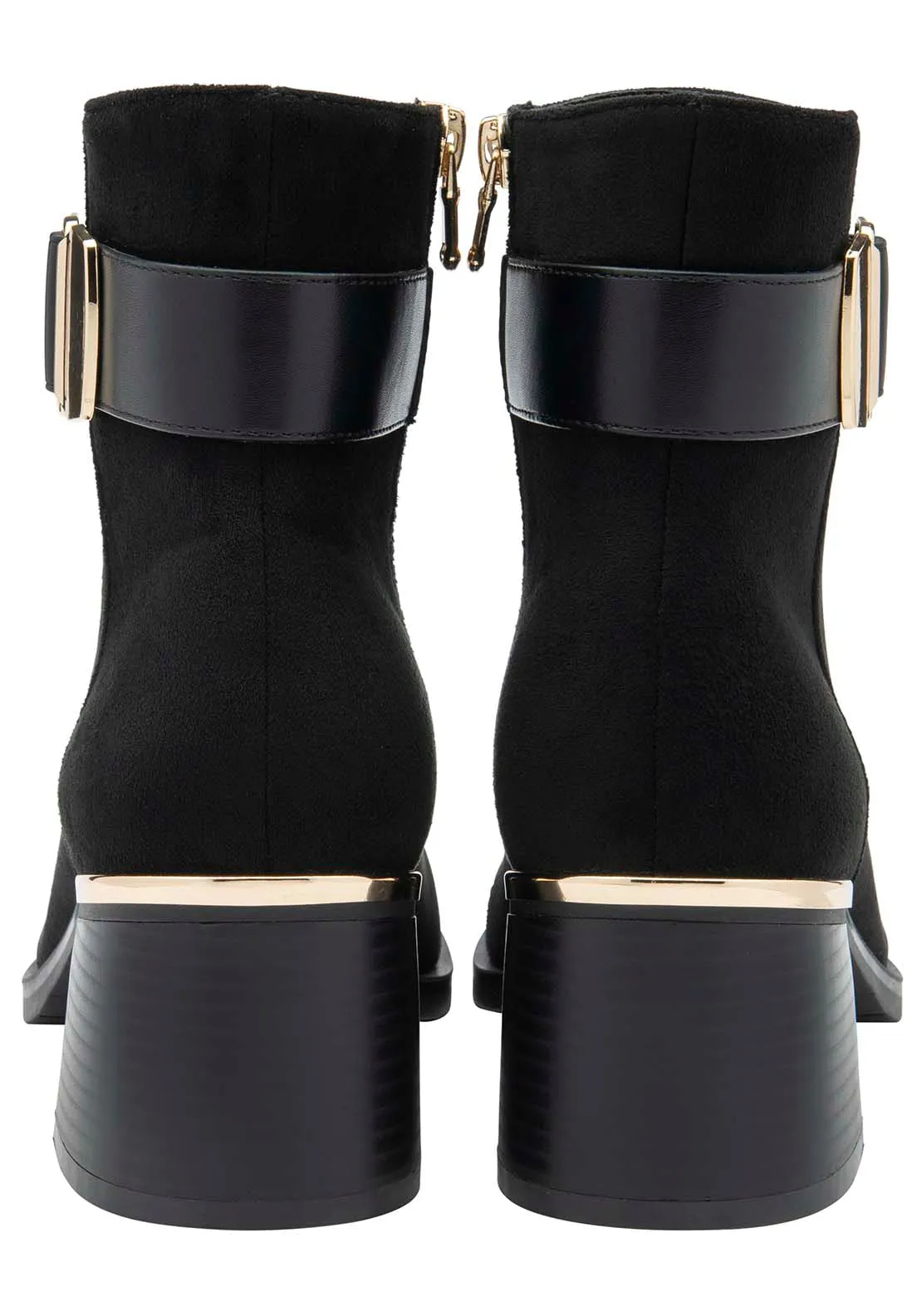 Alice Ladies Ankle Boot - Black