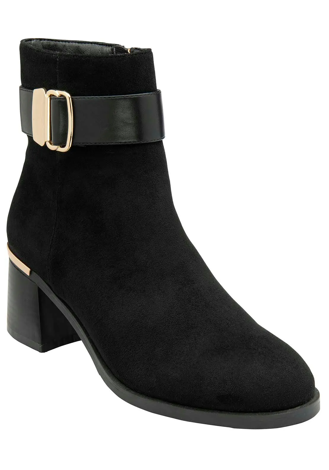Alice Ladies Ankle Boot - Black