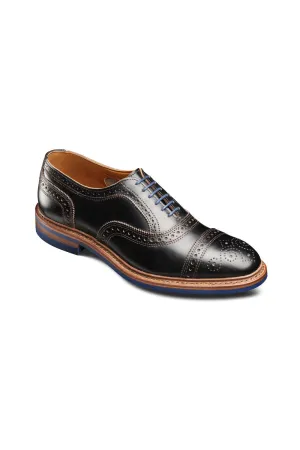 Allen Edmonds Strandmok Black Captoe Oxford