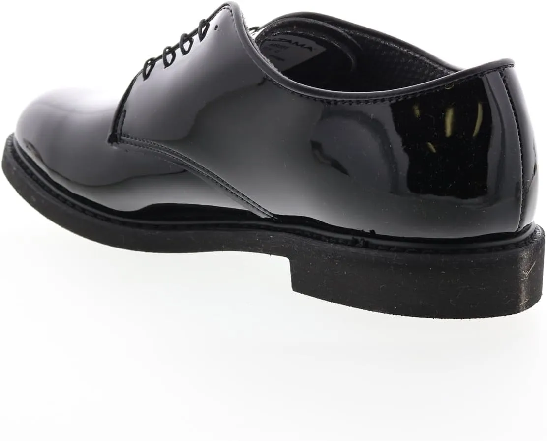 Altama Mens O2 High Gloss Oxford Oxfords & Lace Ups Plain Toe Shoes
