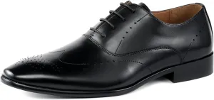 Amali Piedmont - Mens Dress Shoes - Oxford Shoes for Men - Tuxedo Shoes - Lace Up Mens Casual Dress Shoes