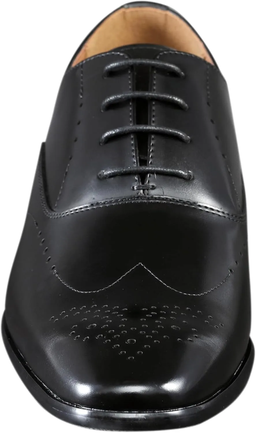 Amali Piedmont - Mens Dress Shoes - Oxford Shoes for Men - Tuxedo Shoes - Lace Up Mens Casual Dress Shoes