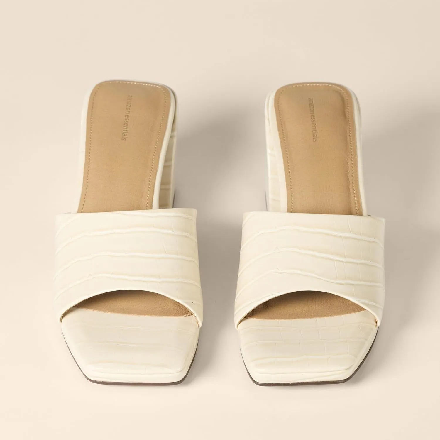 Amazon Essentials Women's Platform Mule Sandals