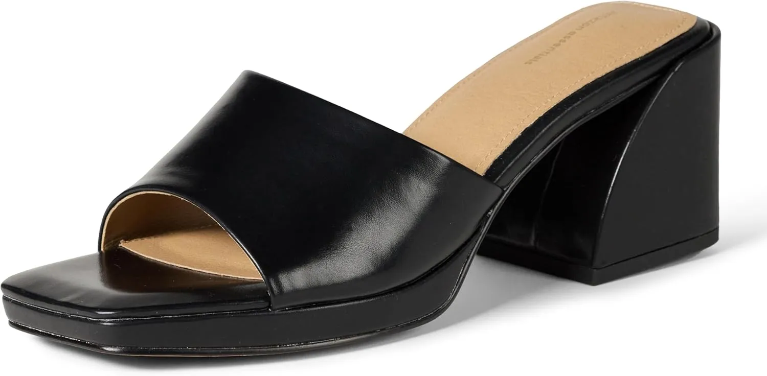 Amazon Essentials Women's Platform Mule Sandals