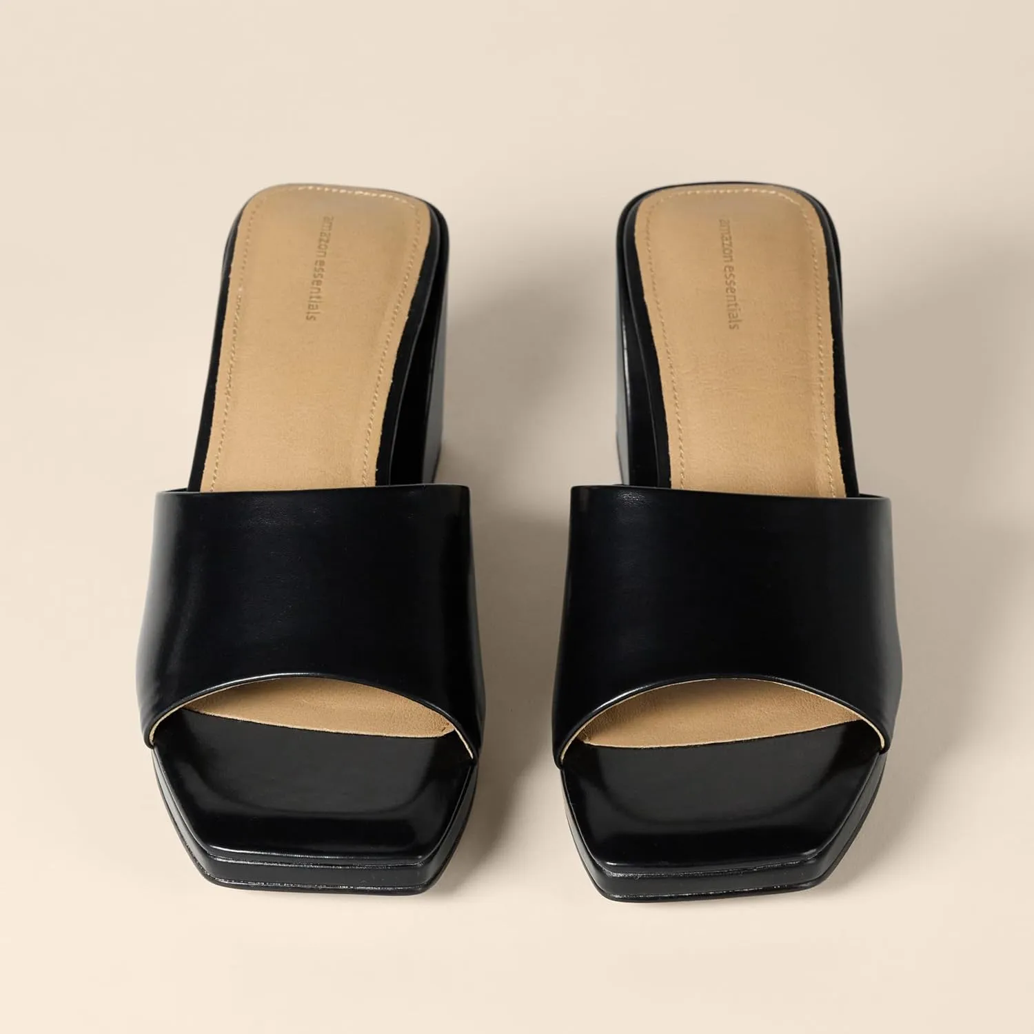 Amazon Essentials Women's Platform Mule Sandals