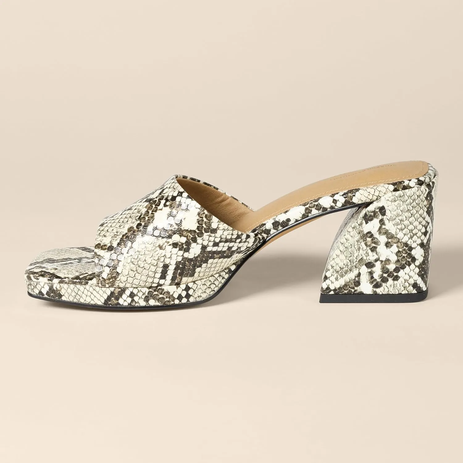 Amazon Essentials Women's Platform Mule Sandals