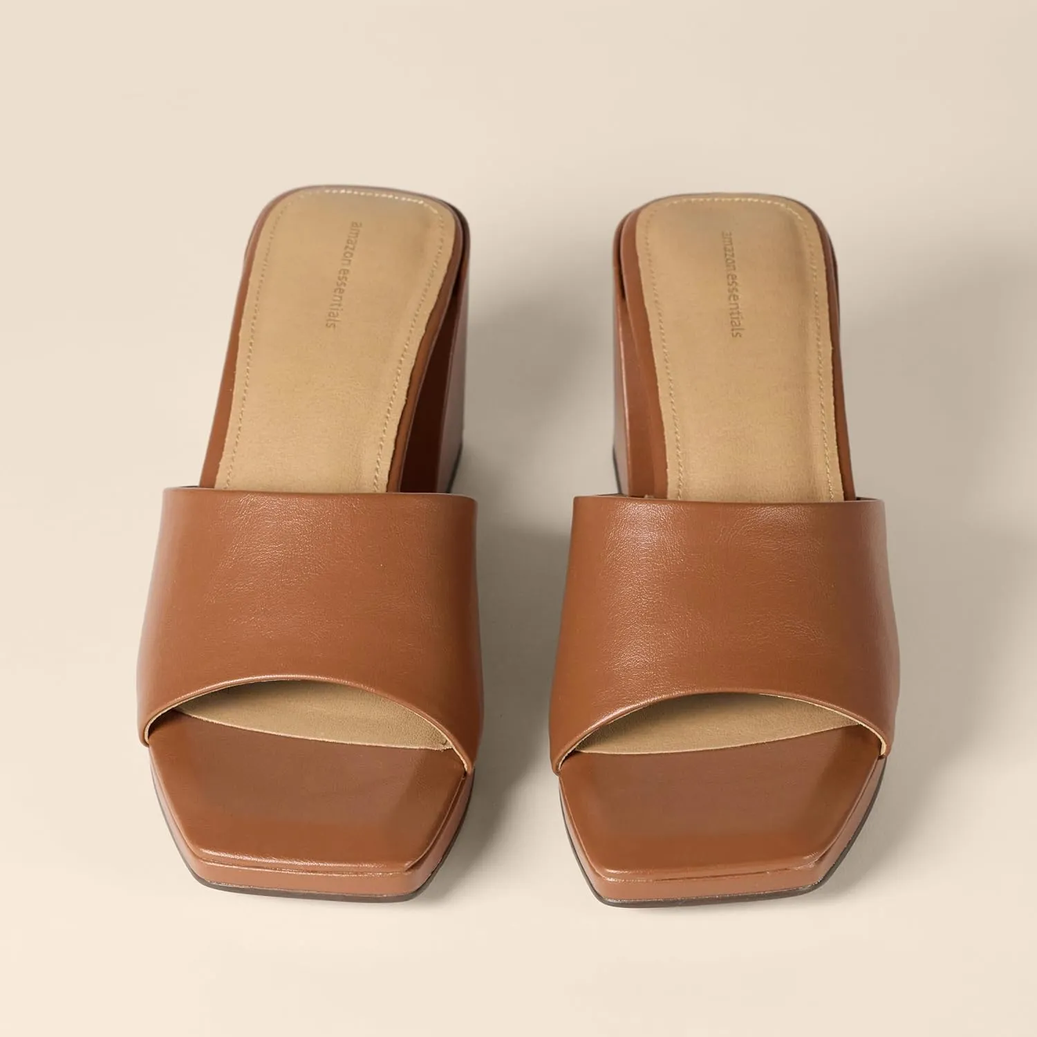 Amazon Essentials Women's Platform Mule Sandals