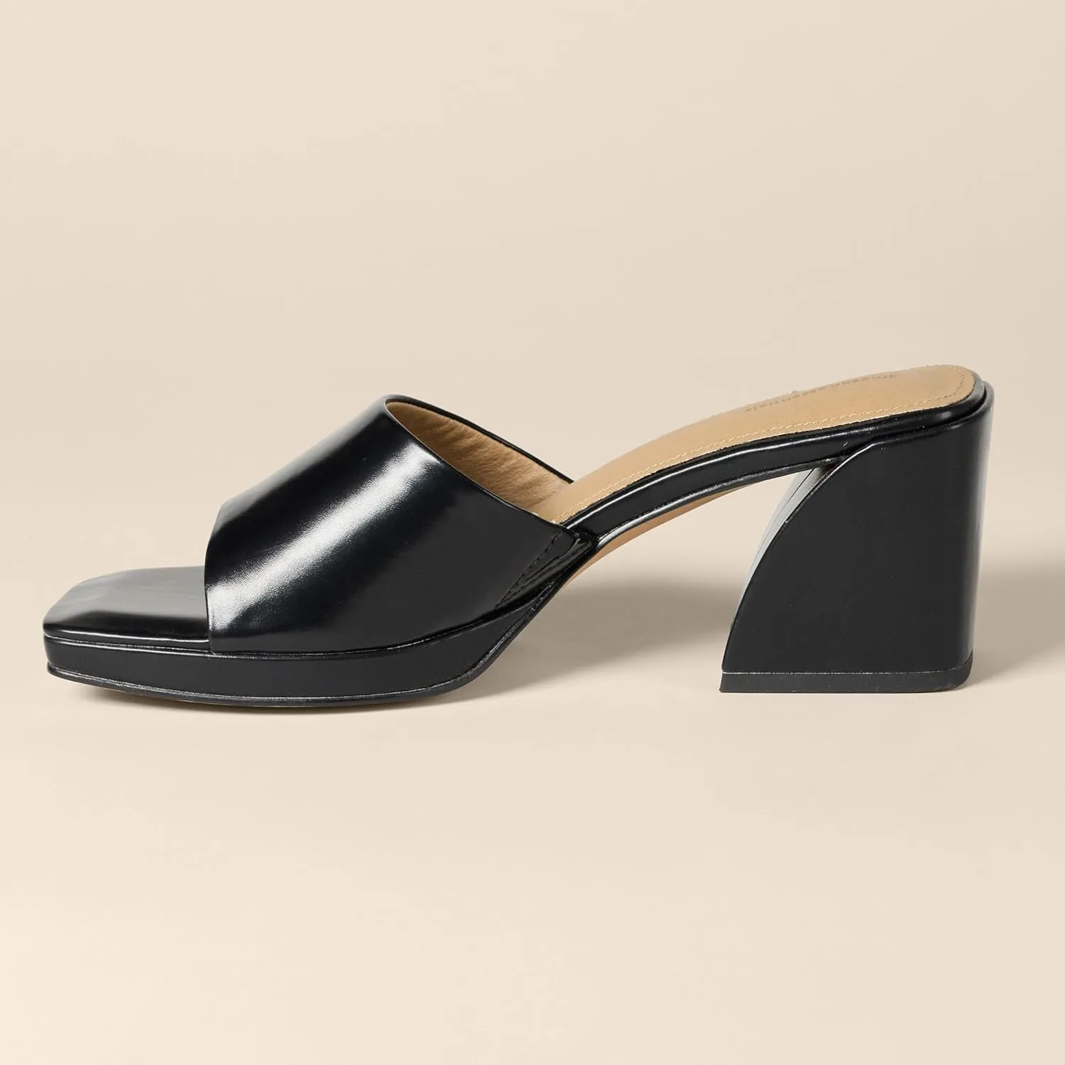 Amazon Essentials Women's Platform Mule Sandals