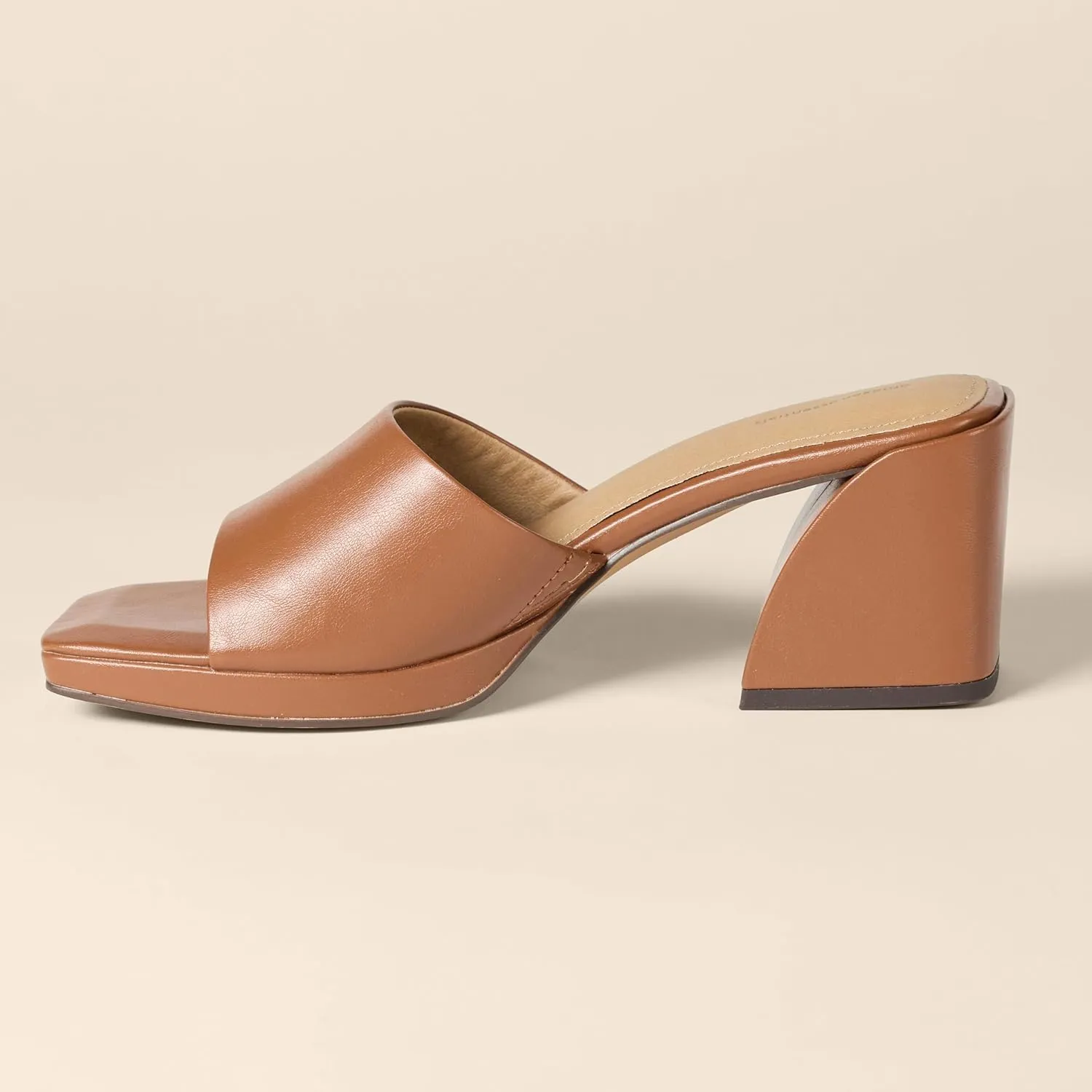 Amazon Essentials Women's Platform Mule Sandals