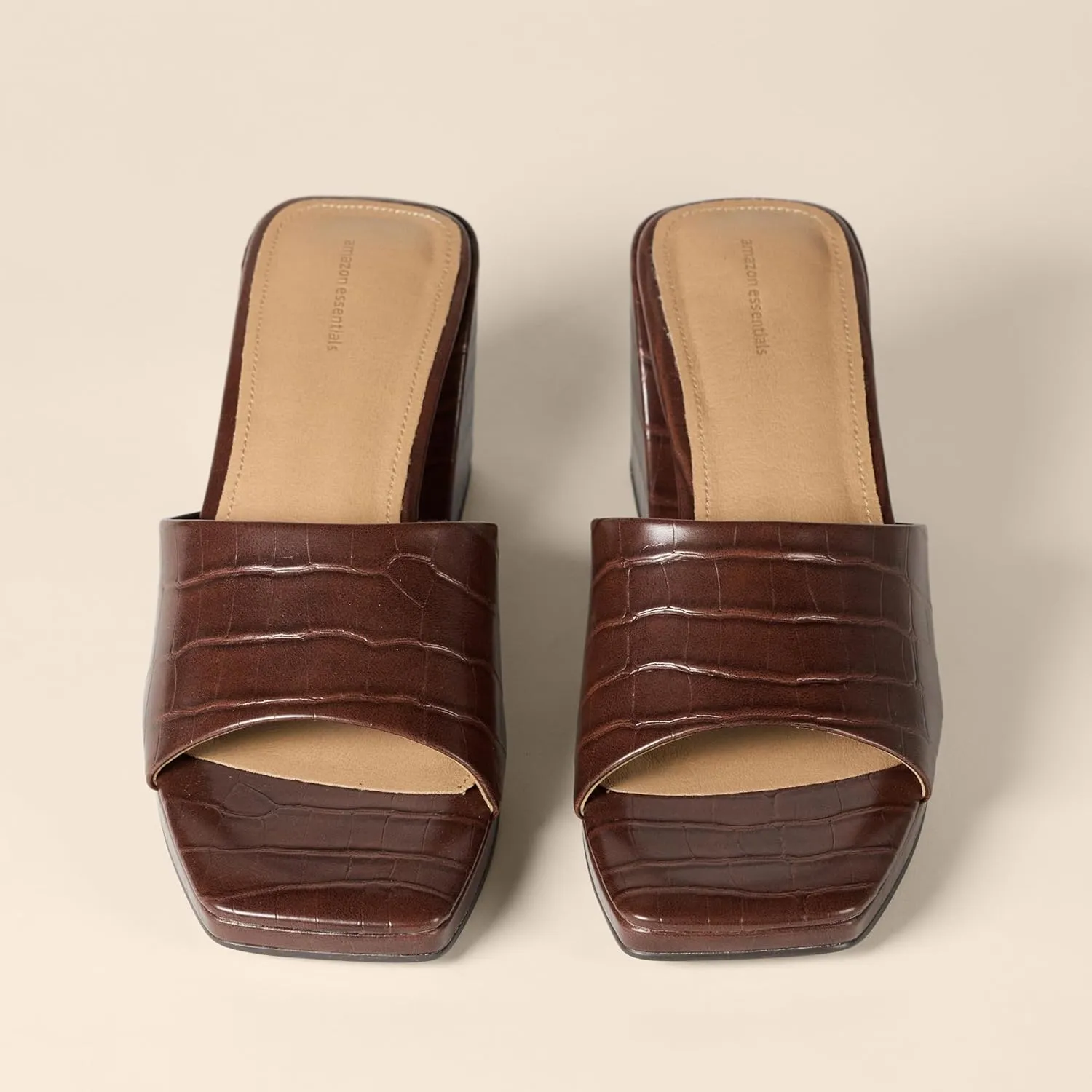 Amazon Essentials Women's Platform Mule Sandals