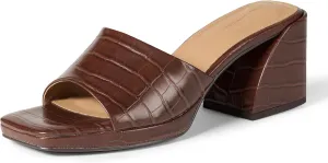 Amazon Essentials Women's Platform Mule Sandals
