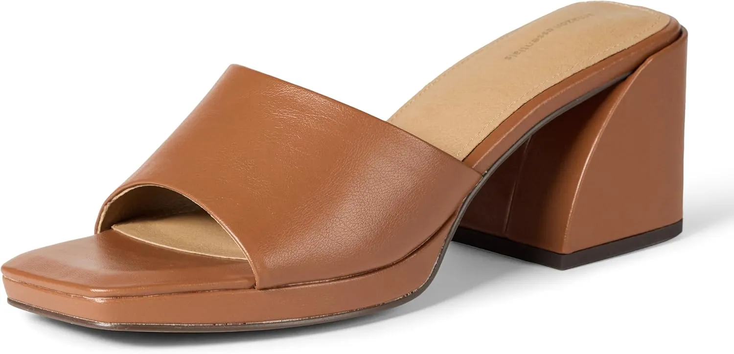Amazon Essentials Women's Platform Mule Sandals