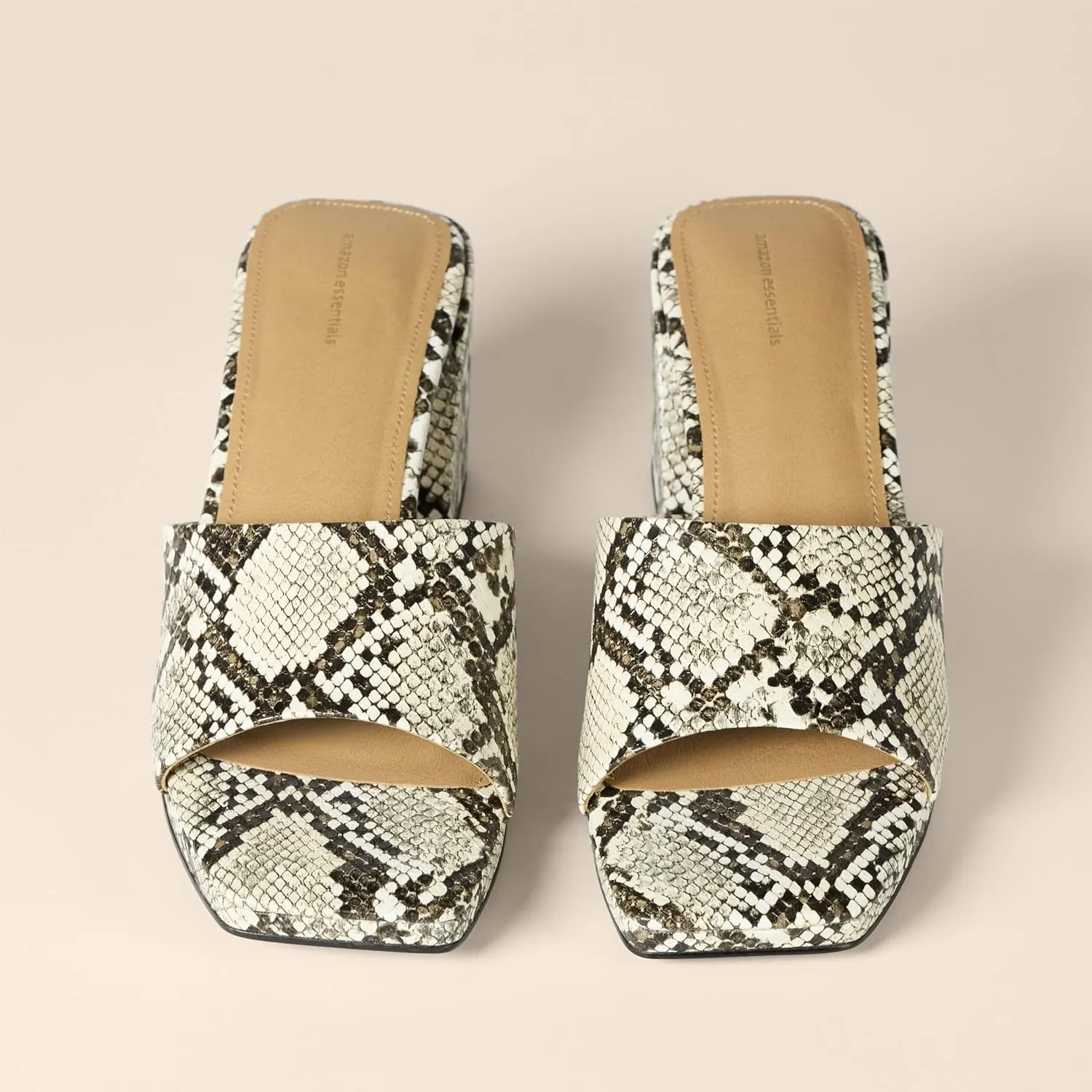 Amazon Essentials Women's Platform Mule Sandals