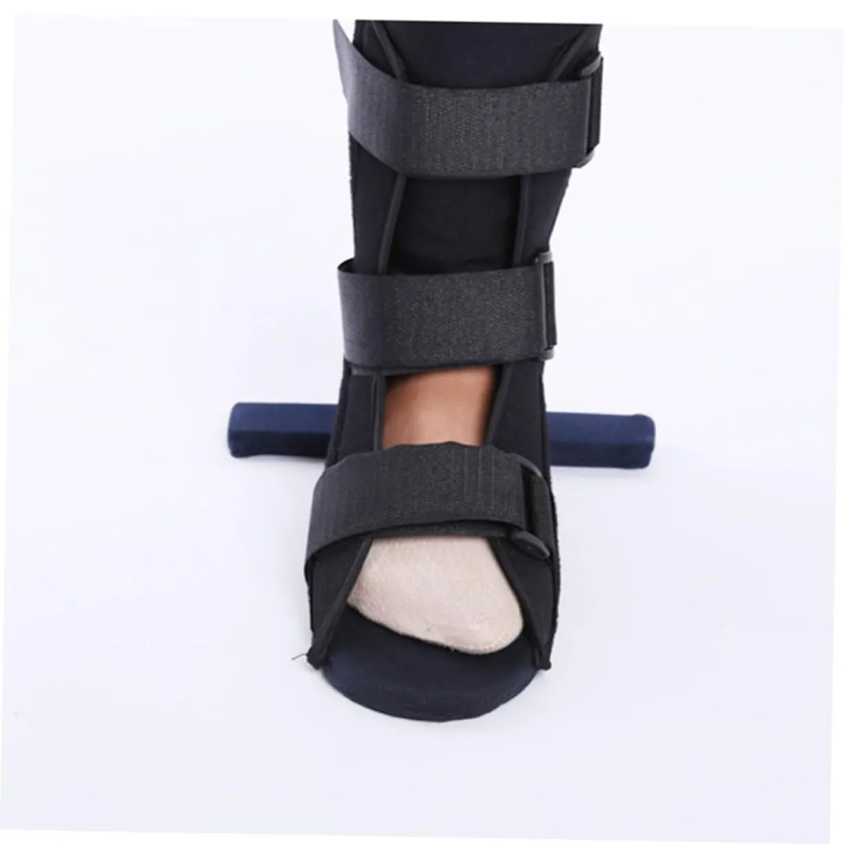 Ankle Brace Wooden and Non-sole Design Stabilizing Foot Sprains Stabilizer Boot for Men and Women Random