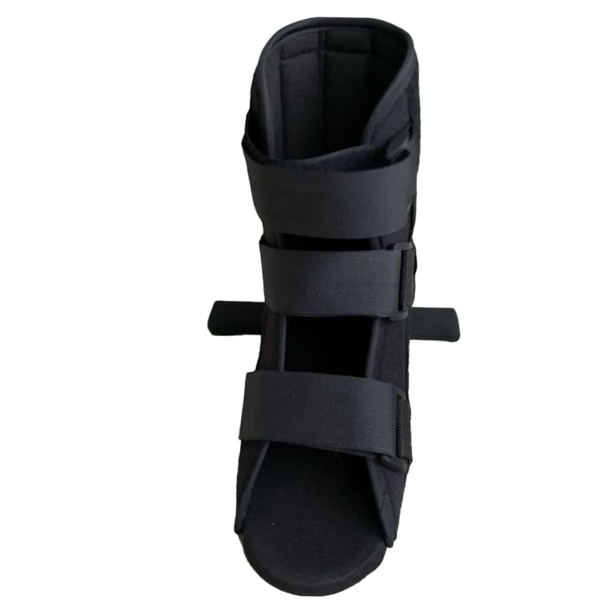Ankle Brace Wooden and Non-sole Design Stabilizing Foot Sprains Stabilizer Boot for Men and Women Random
