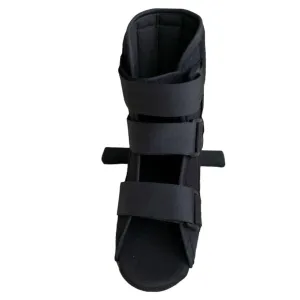 Ankle Brace Wooden and Non-sole Design Stabilizing Foot Sprains Stabilizer Boot for Men and Women Random