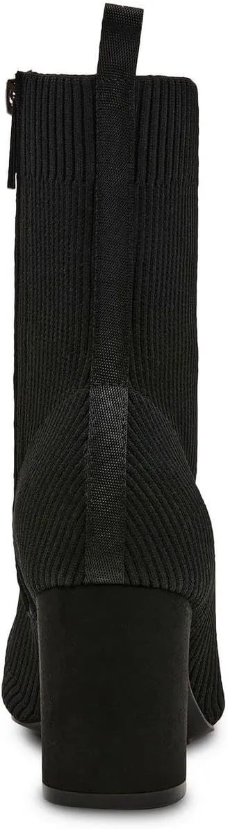 Anne Klein Womens Tessel Stretch Knit Booties
