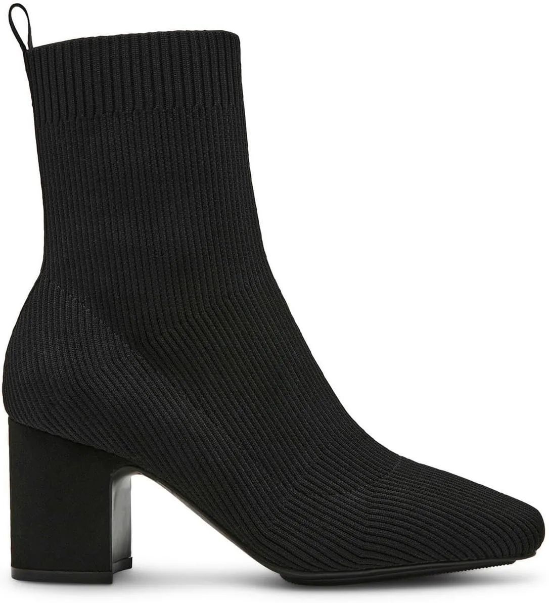 Anne Klein Womens Tessel Stretch Knit Booties