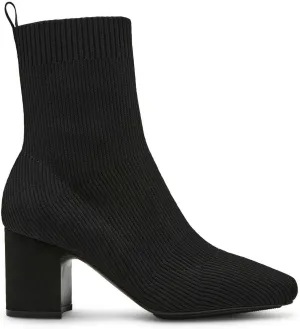 Anne Klein Womens Tessel Stretch Knit Booties
