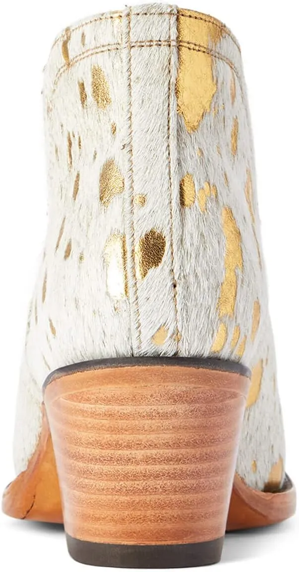 ARIAT Women's WMS Dixon Haircalf Leopard Hair on Fashion Boot