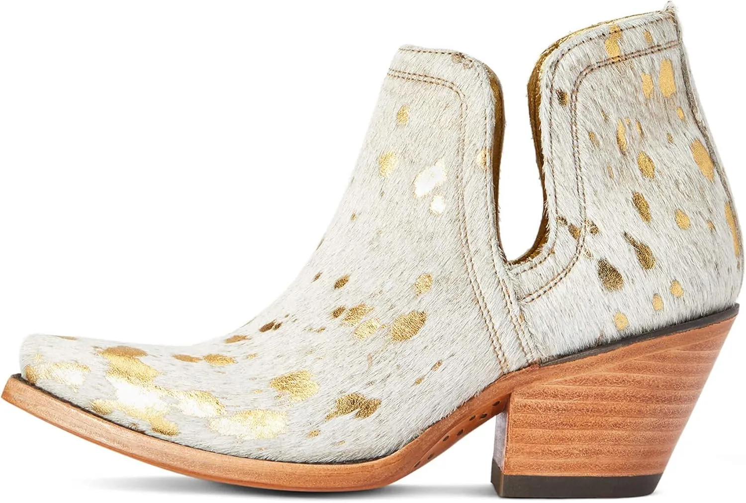 ARIAT Women's WMS Dixon Haircalf Leopard Hair on Fashion Boot