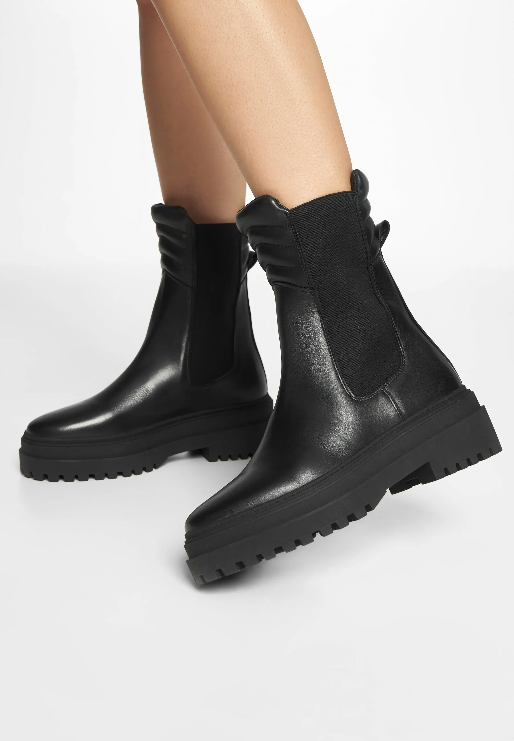 Asia Black Leather*