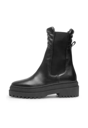 Asia Black Leather*