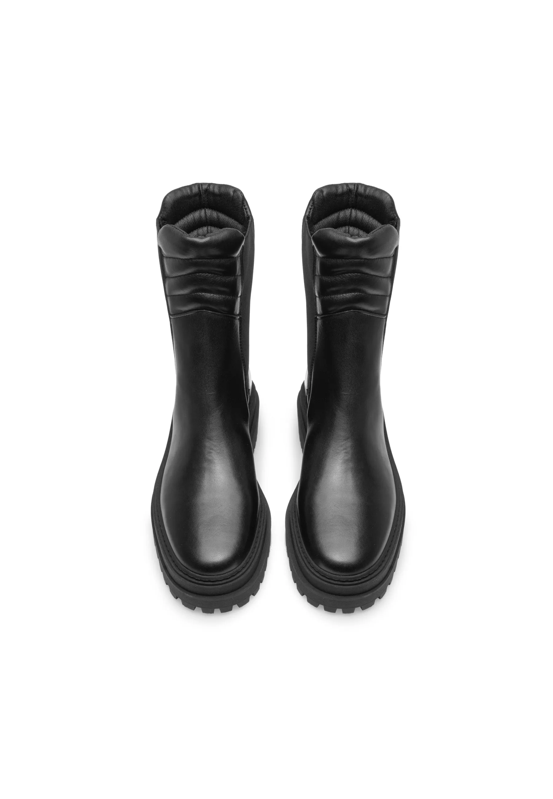 Asia Black Leather*