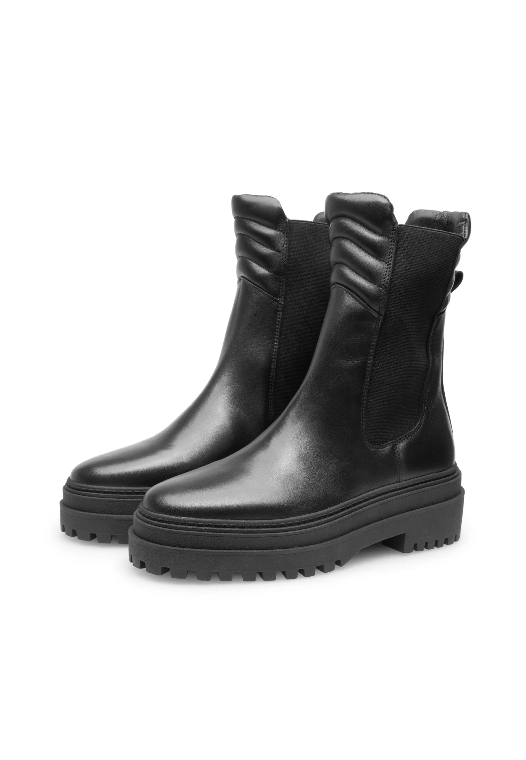 Asia Black Leather*