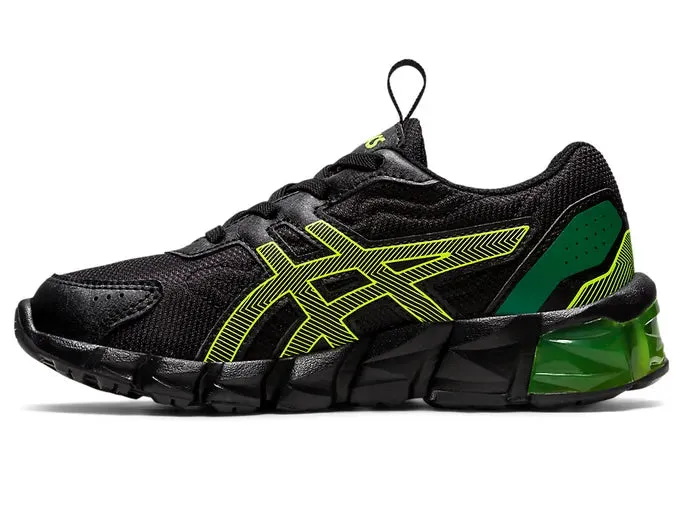 ASICS Gel Quantum 90 PS - Kids - Black/Safety Yellow