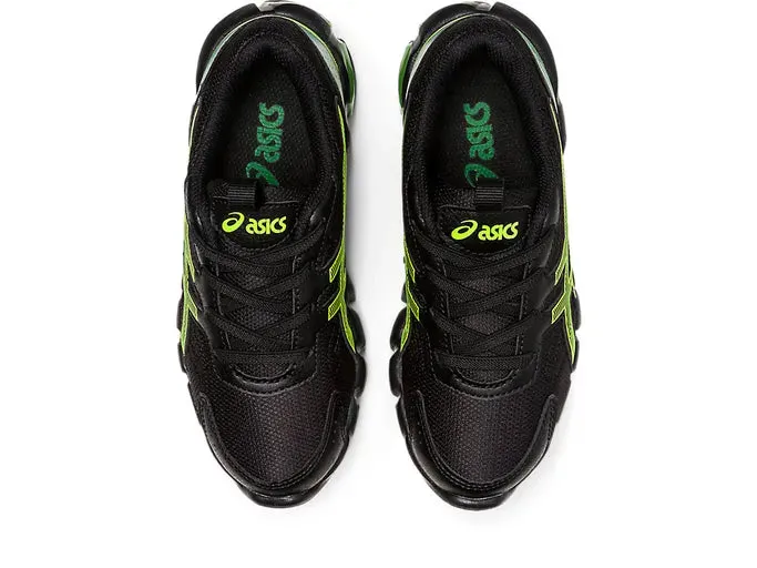 ASICS Gel Quantum 90 PS - Kids - Black/Safety Yellow