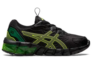ASICS Gel Quantum 90 PS - Kids - Black/Safety Yellow