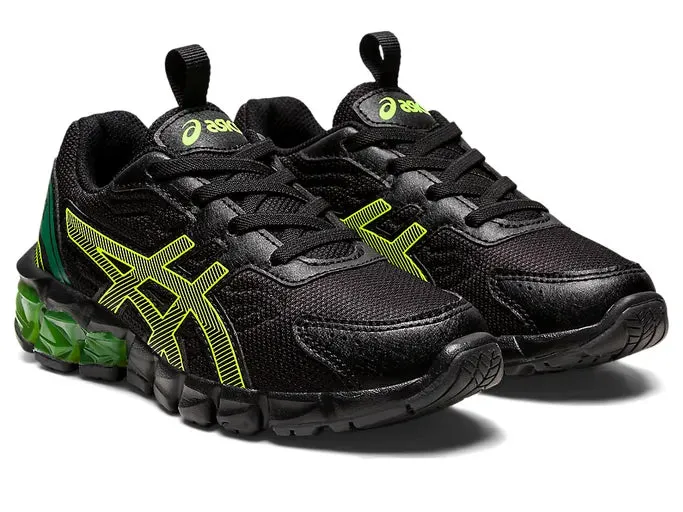 ASICS Gel Quantum 90 PS - Kids - Black/Safety Yellow
