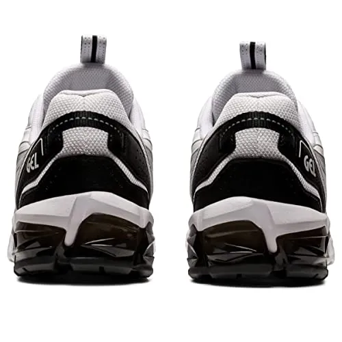 ASICS Men's Gel-Quantum 90 Sportstyle Shoes, 7.5, White/Black