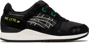 ASICS Tiger Women's Gel-Lyte III Shoes, 8, Black/Black