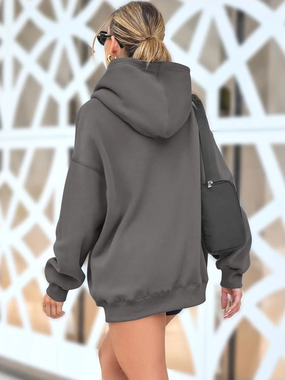 AUTOMET Womens Oversized Sweatshirts Fleece Hoodies Long Sleeve Shirts Pullover Fall Outfits 2025 with Pocket