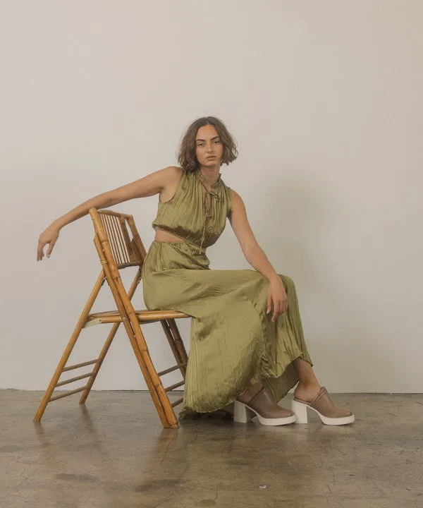 Ava - Platform Clogs