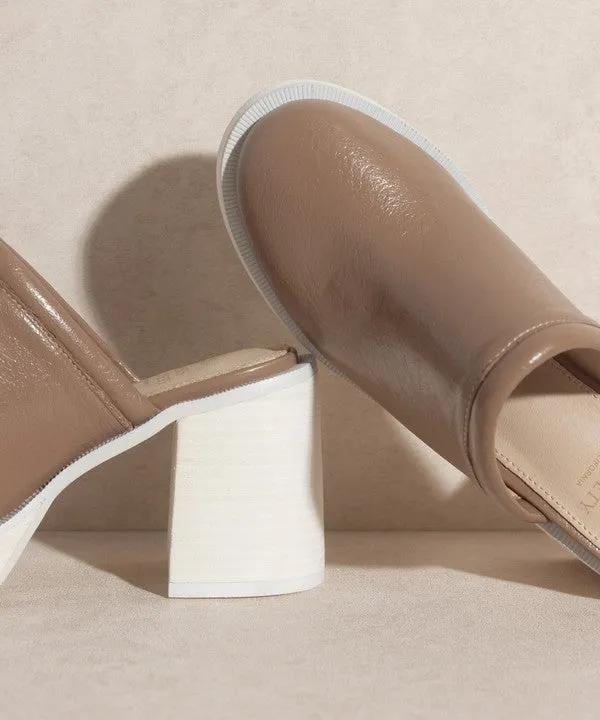 Ava - Platform Clogs